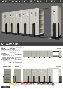 "Mobile File Mekanik Alba MF AUM 1-05"