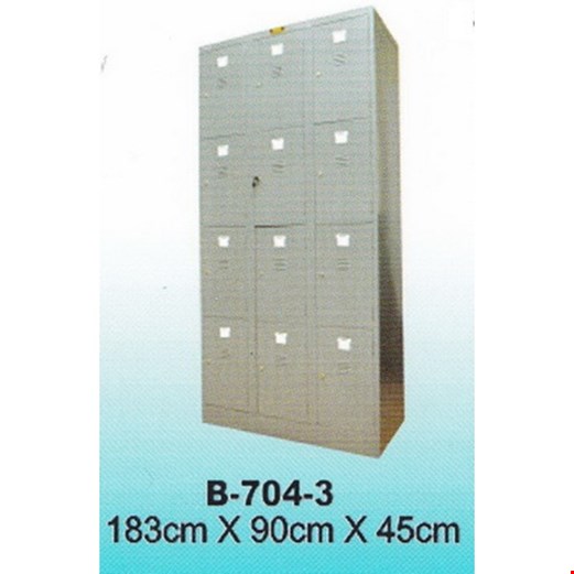 Locker Kantor Brother B-704-3