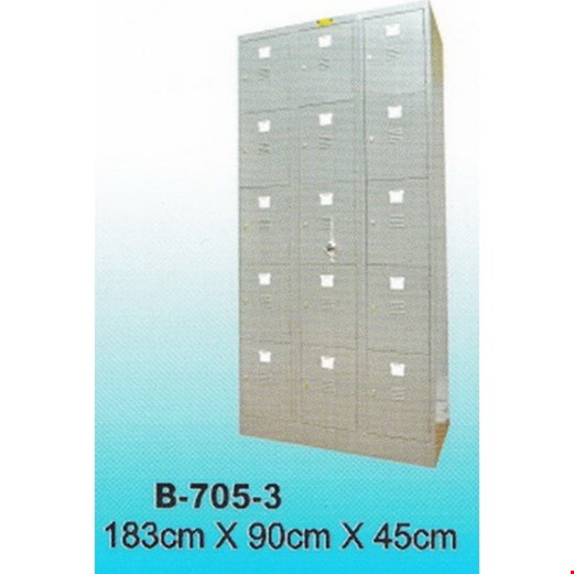 Locker Kantor Brother B 705-3