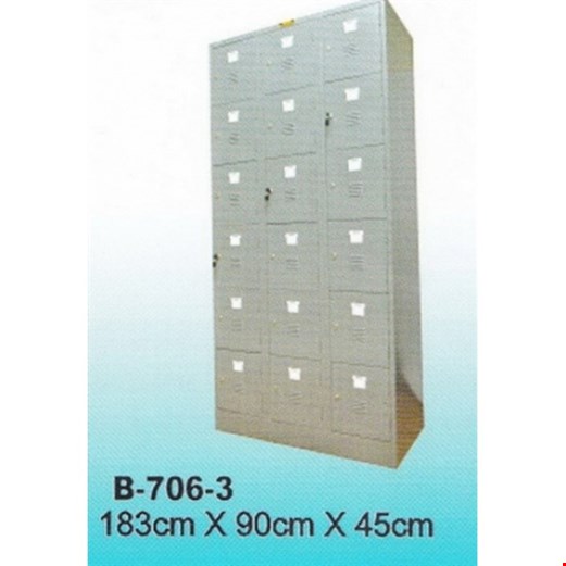 Locker Kantor Brother B 706-3
