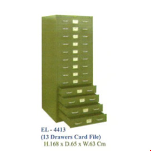 Filling Cabinet Elite EL-4413