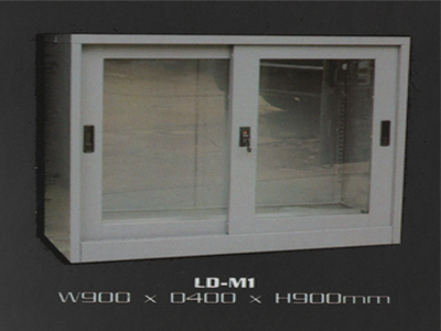 Lemari Arsip Sliding Kaca Daiko LD-M1