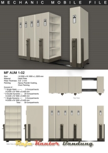 "Mobile File Mekanik Alba MF 1-02"