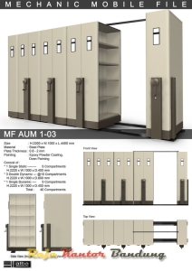 "Mobile File Mekanik Alba MF AUM 1-03 B"