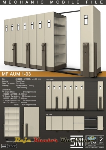 "Mobile File Mekanik Alba MF AUM 1-03"