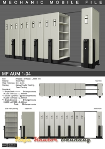 "Mobile File Mekanik Alba MF AUM 1-04"