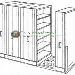 Mobile File System Manual Elite MF-100-4B (30 CPTS)