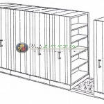 Mobile File System Manual Elite MF-100-6B (50 CPTS)