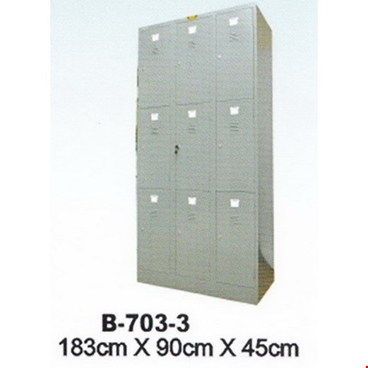 Locker Kantor Brother B-703-3