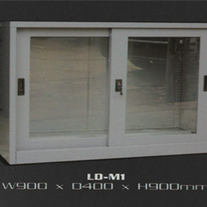 Lemari Arsip Sliding Kaca Daiko LD-M1